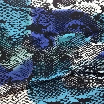 Džersi tkanina sa životinjskim printom